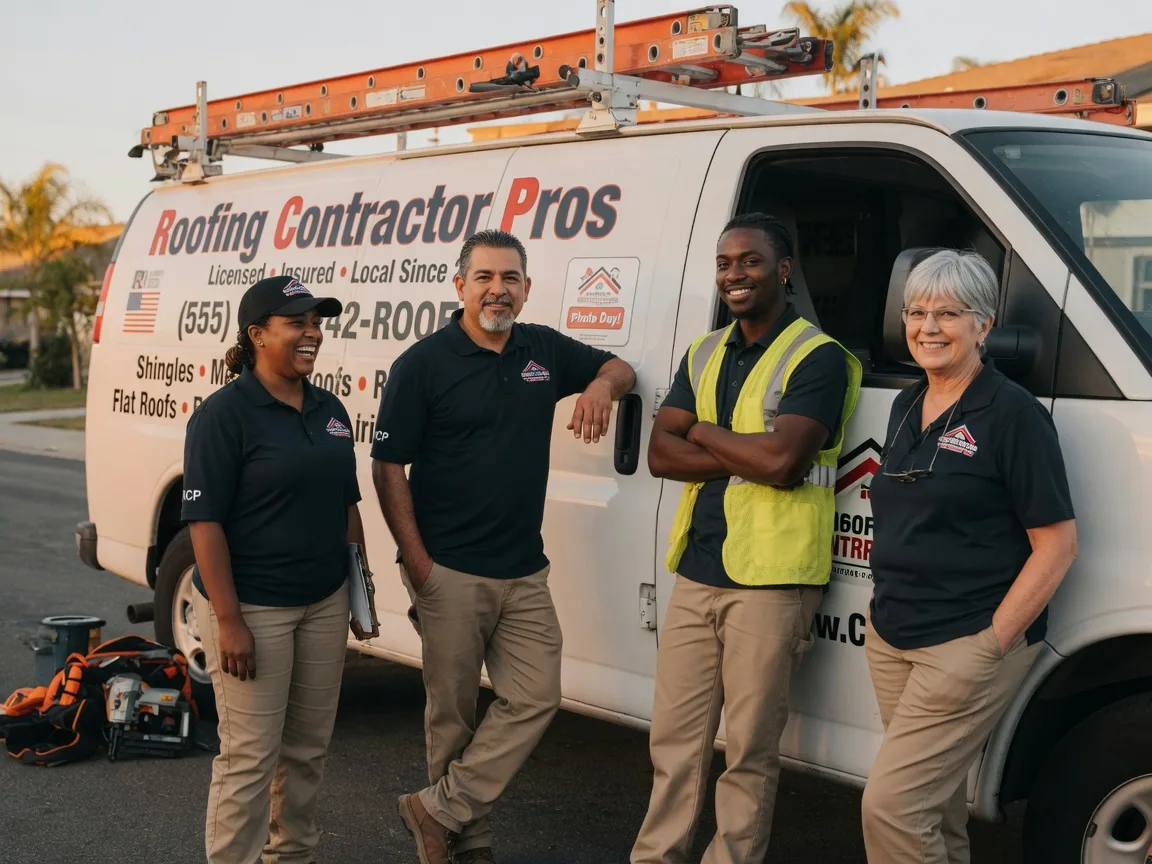 Local Roofing Contractors company in San Martin, CA